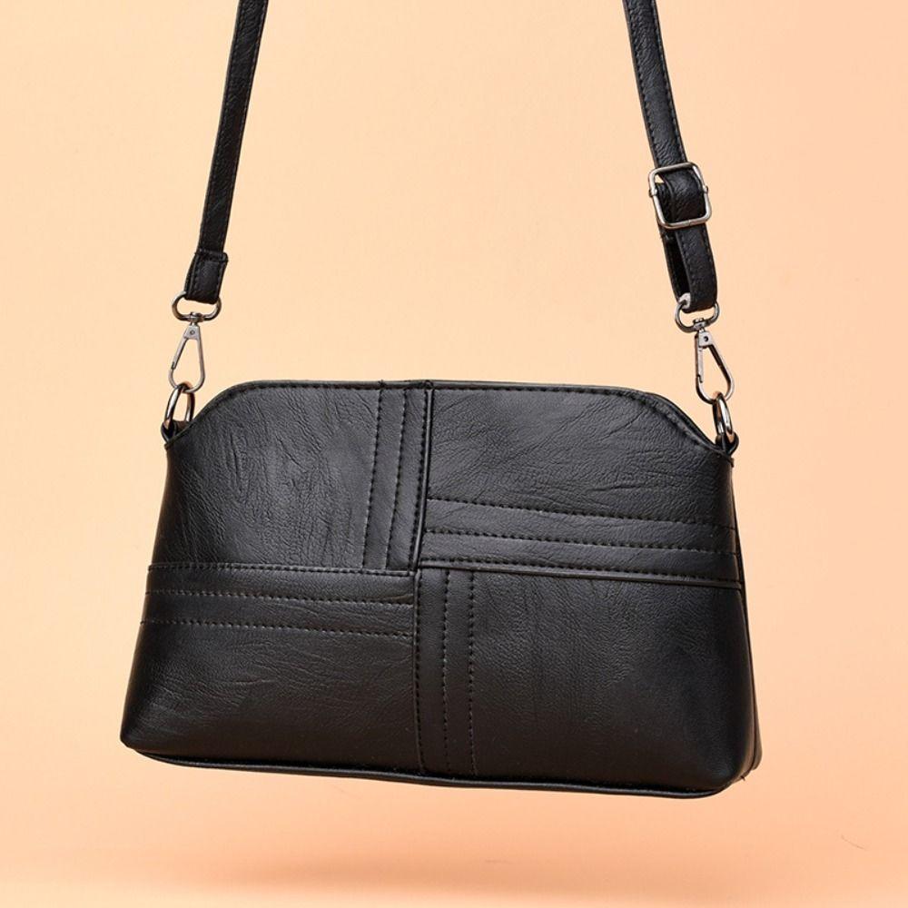 

New Luxury Female Bag High Capacity Crossbody Bags High Quality Tote Bag чорний