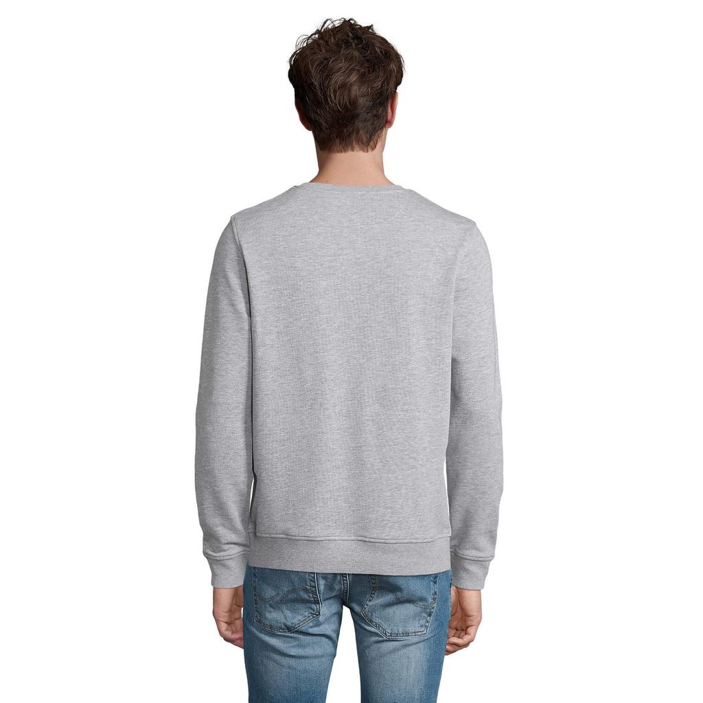 SOLS Unisex Adult Comet Melange Sweatshirt