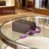 Retro Printed Men's Messenger Bag Fashionable and Casual Portable Shoulder Small Square Bag Men's and Women's Same Mobile Phone Bags