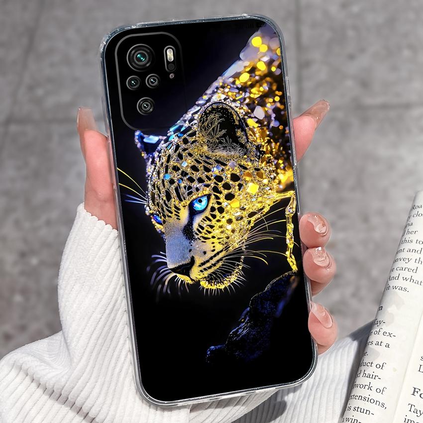 Cute Kitten Phone Case For Redmi Note 10 9 8 7 6 5A Pro 9T 8T 7S 10Lite Soft Casing Screen Protector Top Quality Dustproof Shell For Redmi Clear Cover