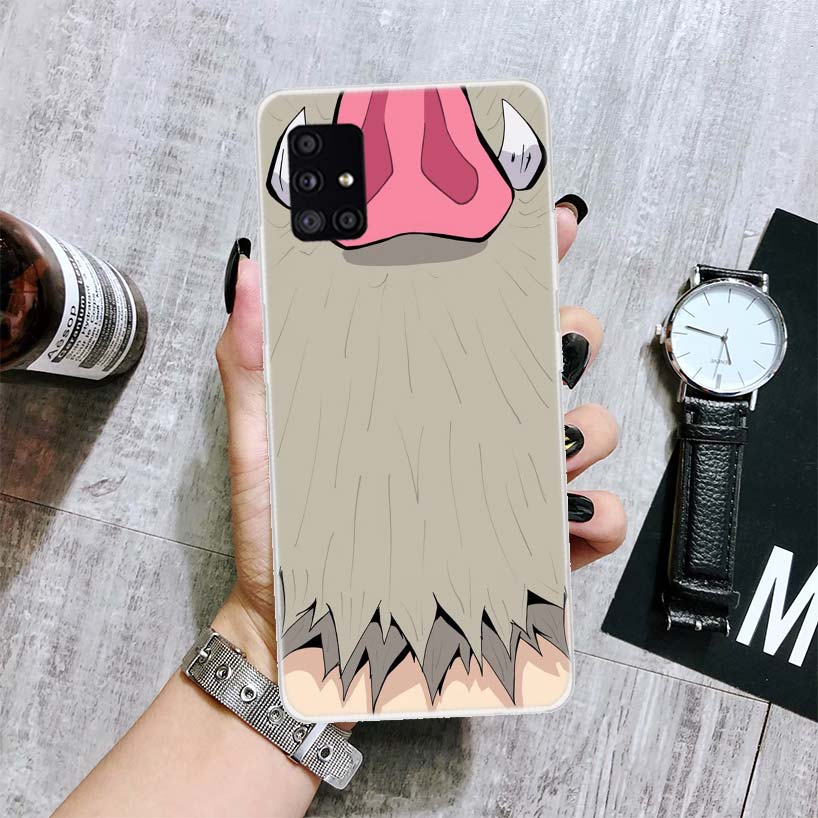 

Модный чехол для телефона Demon Slayer для Samsung Galaxy A52 A53 A12 A13 A22 A23 A32 A33 A72 A73 A42 A02S A03S 5G A50S Cover Coq Samsung A70S
