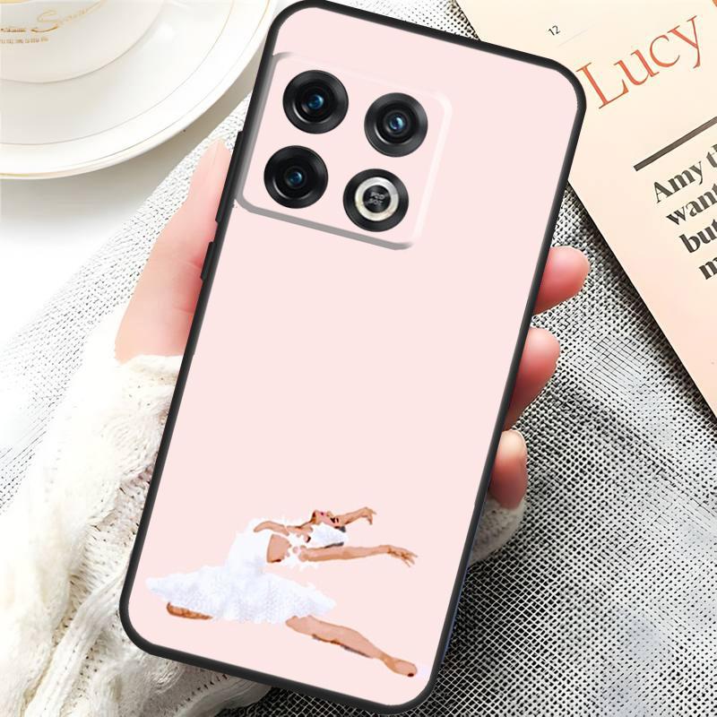 Swan Dance Ballet Cover For OnePlus 15 13 13R 13T 12 12R 10T 11 10 Pro OnePlus Nord 5 CE 4 3 Lite N20 N30 Case