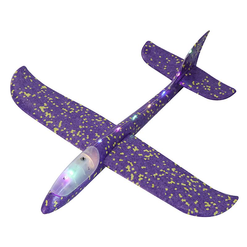 Glowing Foam Aircraft Epp Fall-Resistant Gyroscope Model Children'S Toys