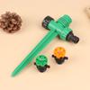 360 Degree Rotating Irrigation Nozzle Turning Sprinkler Garden Lawn Irrigation 1/2 Inch Male Thread Automatic Rotating Nozzle