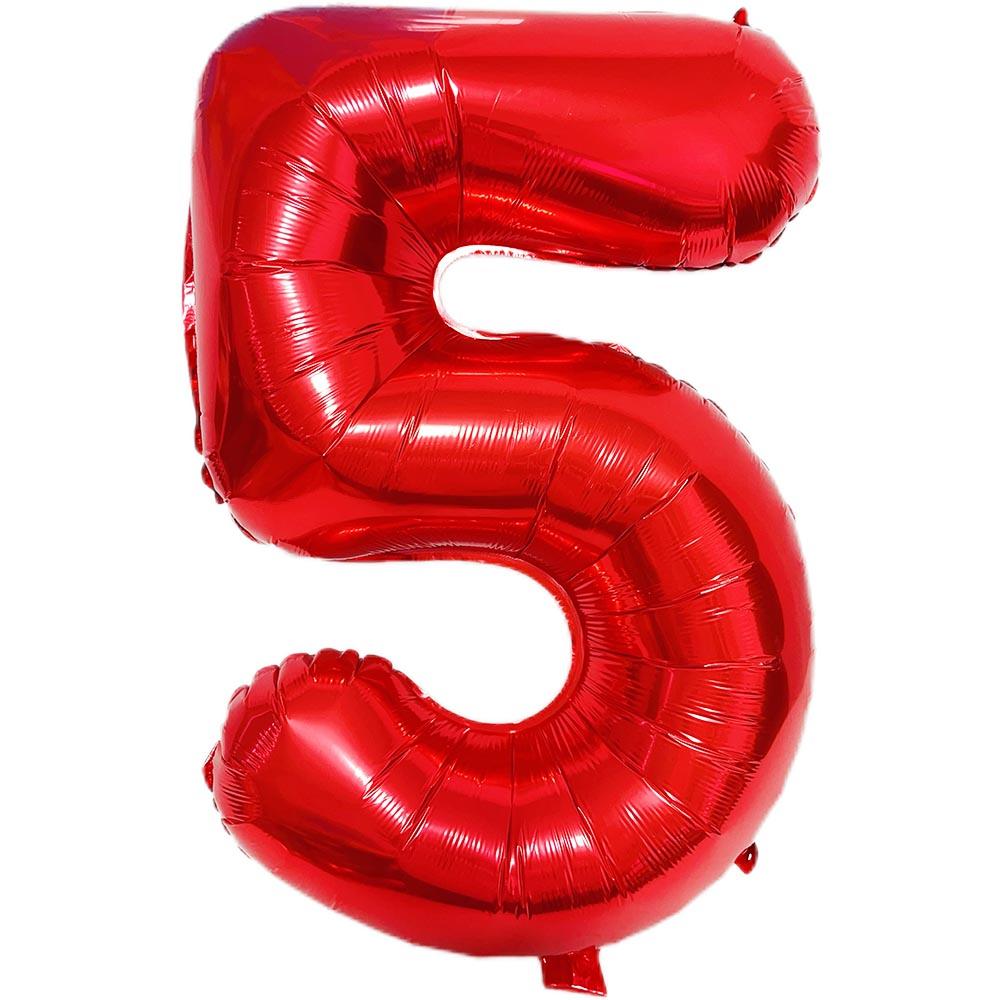 Multi Color Large Numbers 1 Balloon 32Inch 1 2 3 4 5 6 7 8 9 Birthday Ball Red Digit Bachelorette Balloons Figure Golob Balloons