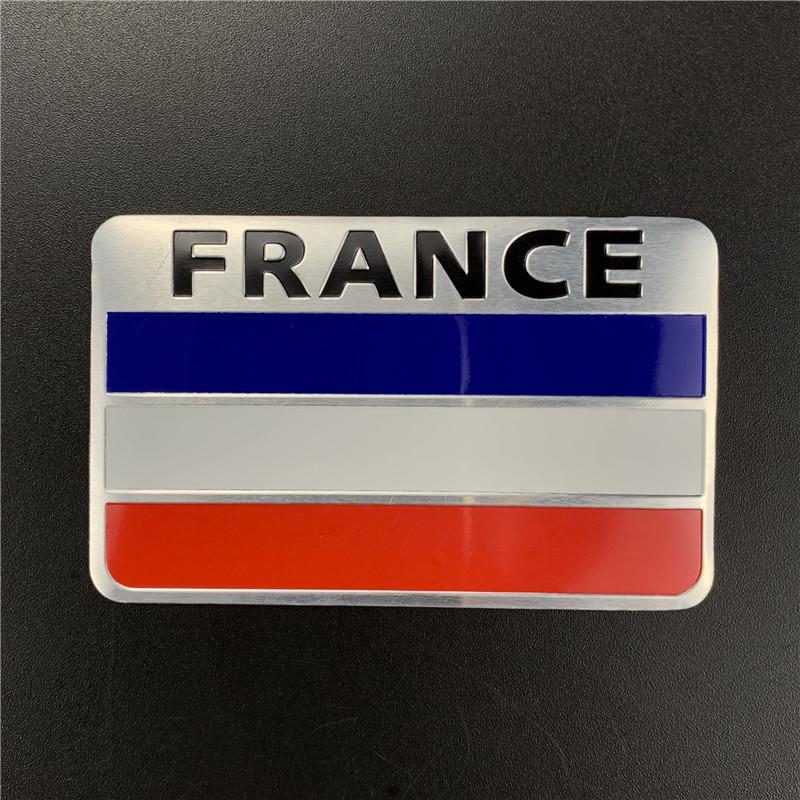 3D Aluminum Car Sticker for Land Rover Range Rover Velar Evoque Freelander Discovery Vision Defender