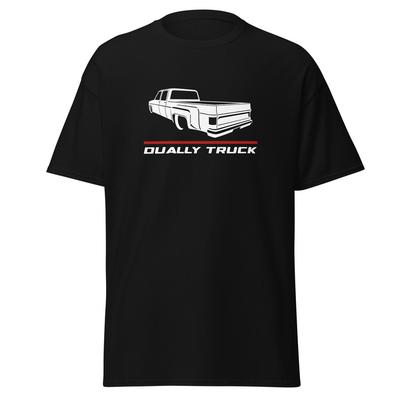 Premium T-Shirt für Chevrolet Dually Truck Fans Geburtstagsgeschenk