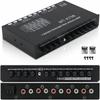 7 Band Professional Equalizer Crossover Parametric Equalizer Professional Car Audio Equalizer