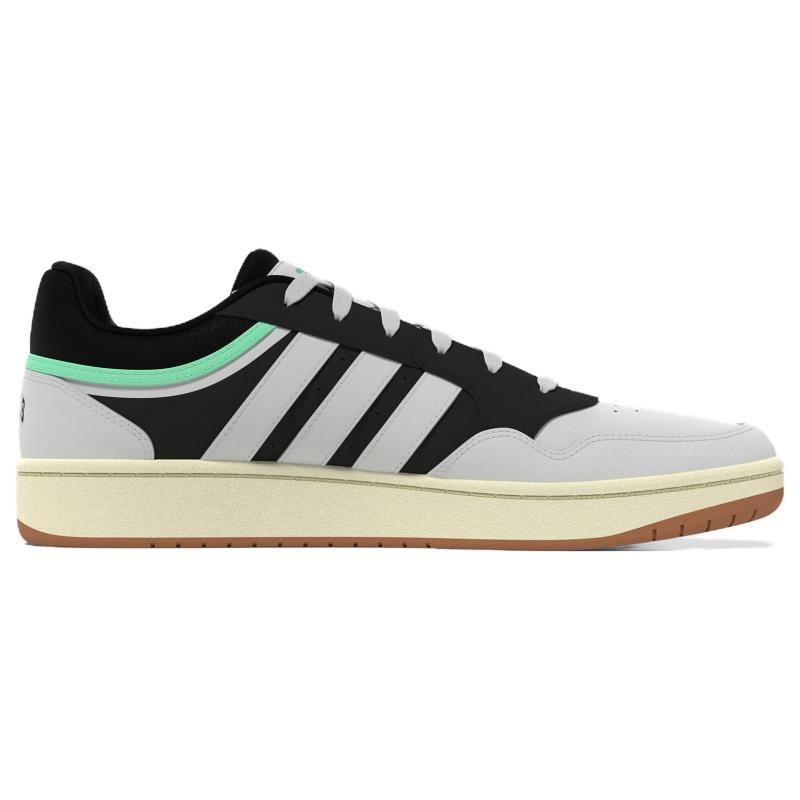 Adidas Hoops 3.0 'Black Grey Teal' Women's Sneakers ID7587