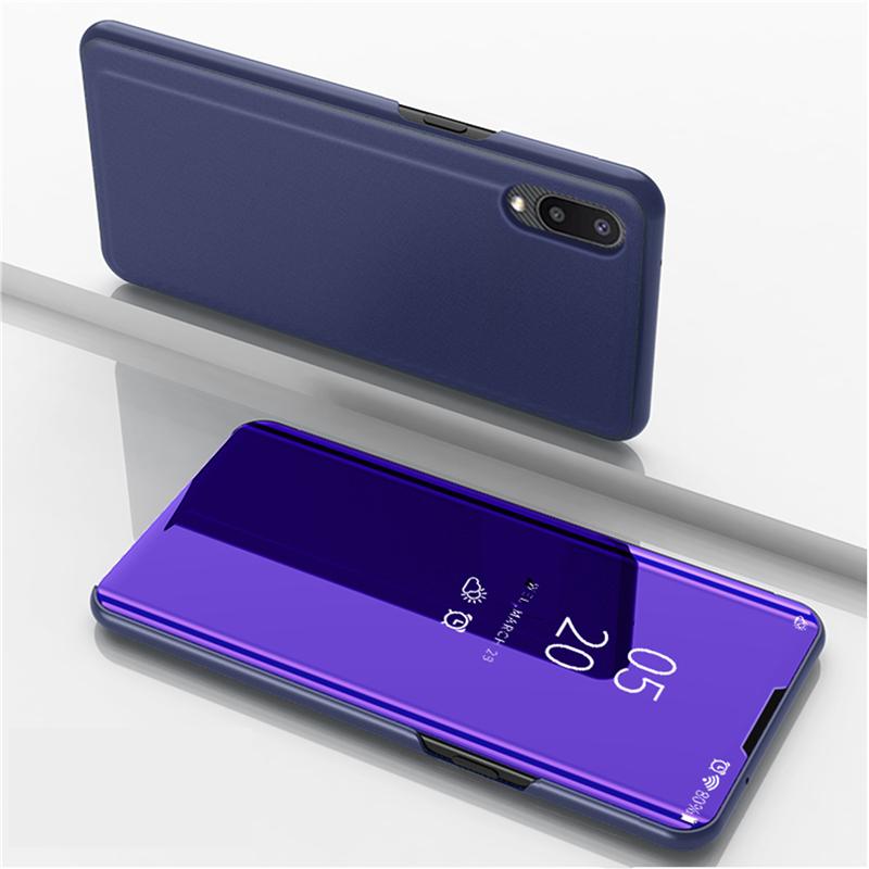 Case Smart Mirror Flip Cover Case für Samsung Galaxy A11 A21S A31 A41 A51  A71 A12 A22 A32 A42 A52 A72 A30 A50 M32 M31 M21 M51 M31S Standbuch Coque  günstig kaufen —