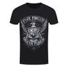 Five Finger Death Punch T-Shirt FFDP Howe Eagle Band Official New Black