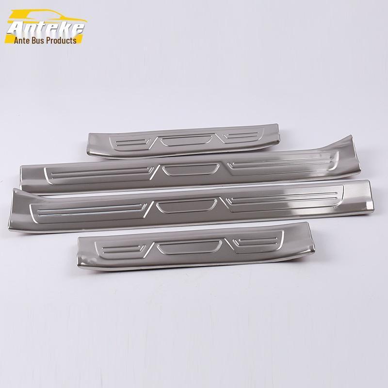 Chery Jetour X70 Sill Trim and Bumper Decoration Set - Fits 18 Models