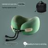 Collapsible Memory Foam U-Shaped Neck Pillow for Travel