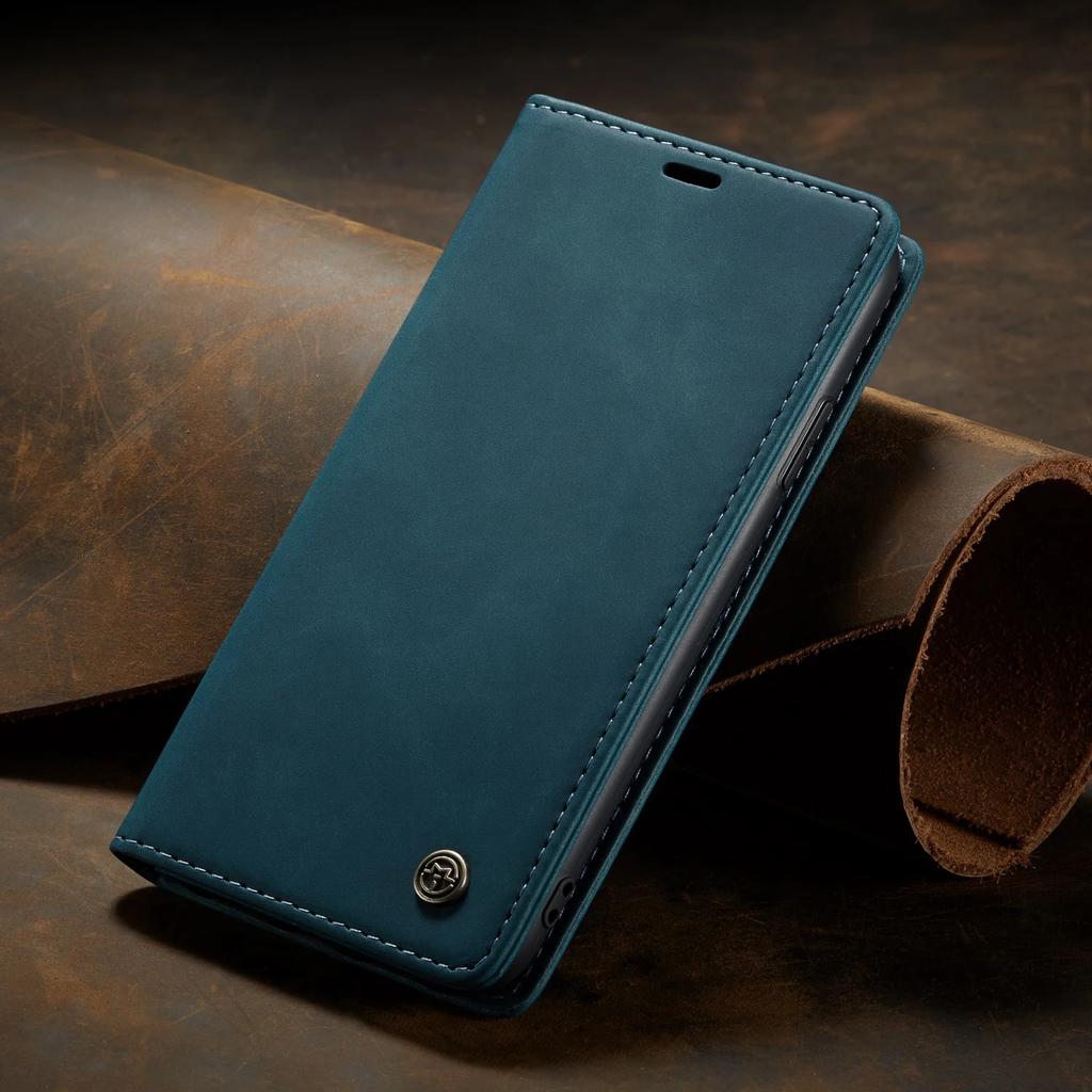 Flip Magnetic Leather Wallet Case For iPhone 16 Pro Max 15 14 13 11 12 Mini XS XR SE 2022 Plus Cards Solt Stand Book Skin Cover