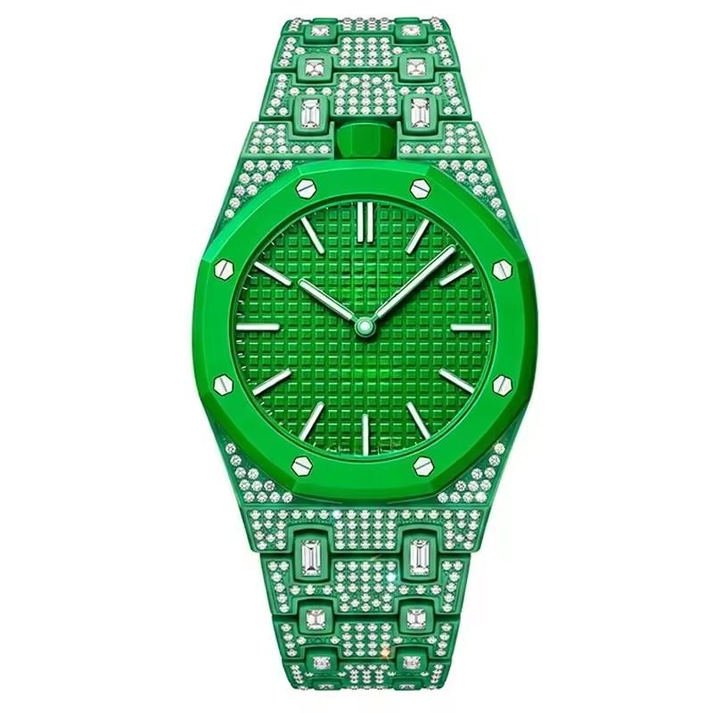 Advanced Diamond Style Zinc Alloy Metal