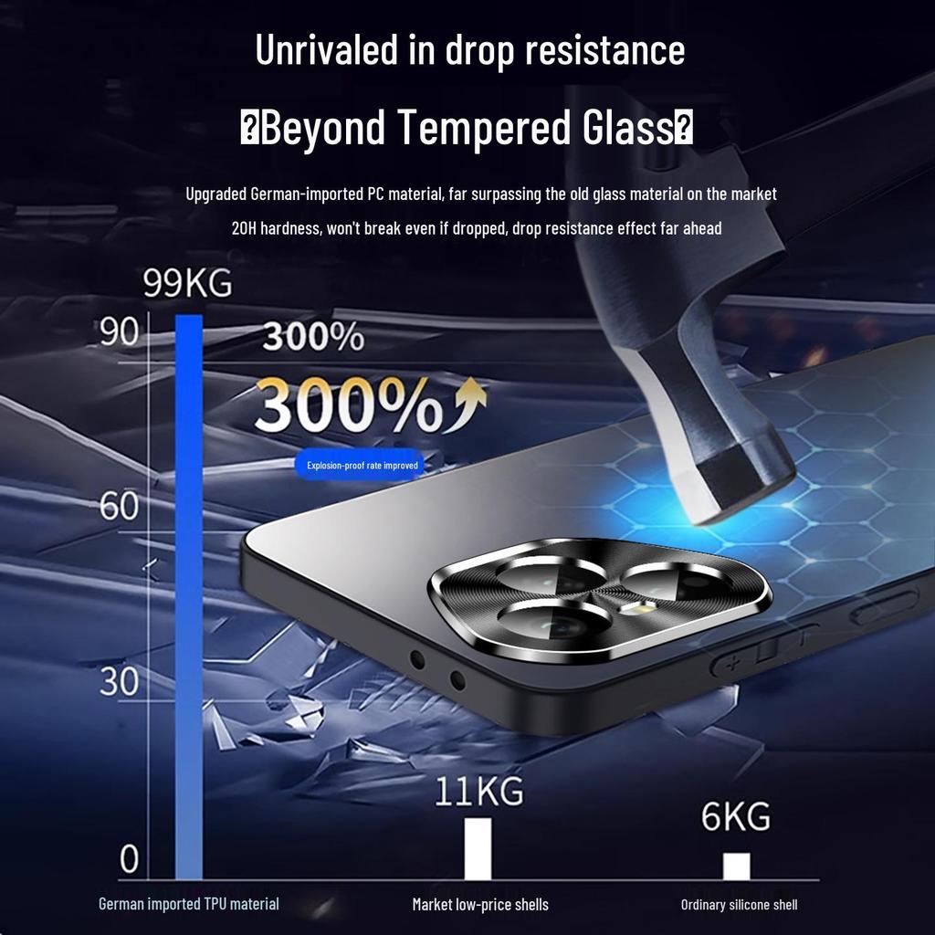 Honor 400 Pro Frosted Full-Coverage Ultra-Thin Protective Case