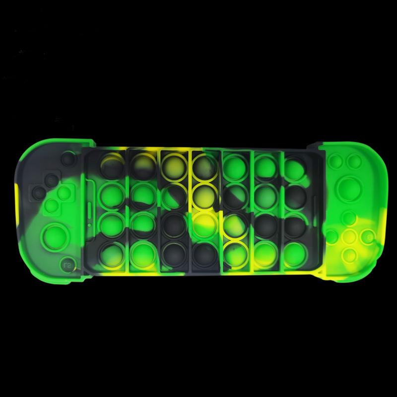 Popite Fidget Toys For Adult Push Bubble Dimple Squishy Kids Decompression Toy Anti Stress Reliever Bubble Sensory  Wholesale