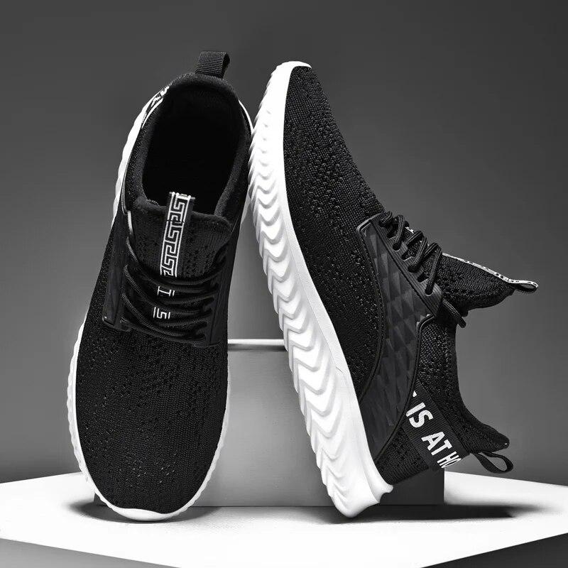 

Новейшие дышащие мужские кроссовки высокого качества для мужской обуви, летние легкие удобные прогулочные кроссовки Zapatillas Hombre 47