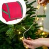 Christmas Light Storage Bag Holiday Organizer Decoration Carrying Container