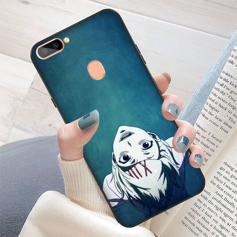 Anime JUUZOU SUZUYA Tokyo Ghouls etui na telefon Redmi 8 9 9A do Samsung J5 J6 Note9 do Huawei NOVA3E Mate20lite