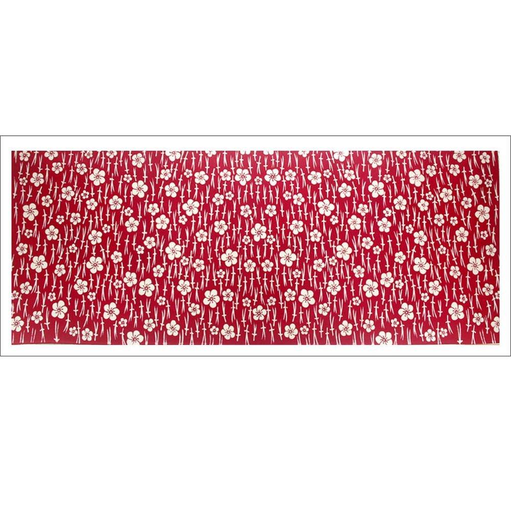 

Todaya Shoten Tenugui Plum 37 x 98 cm Niwaen-zome (Tenugui) Twisted Blossom 759, approx.