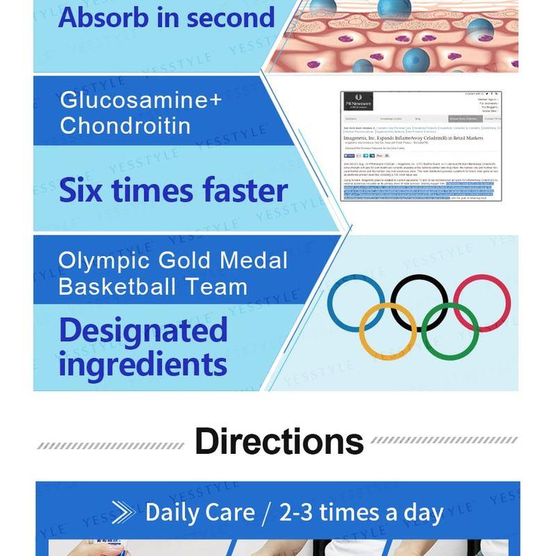 BHK's - Glucosamine With MSM Cream EX