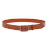 Cowhide Leather Stylish Belt For Men And Women Business Casual With Metal Pin Buckle For Use Daily