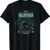 Pokémon Bisasam 3D-Gitter-Schaltplan-T-Shirt