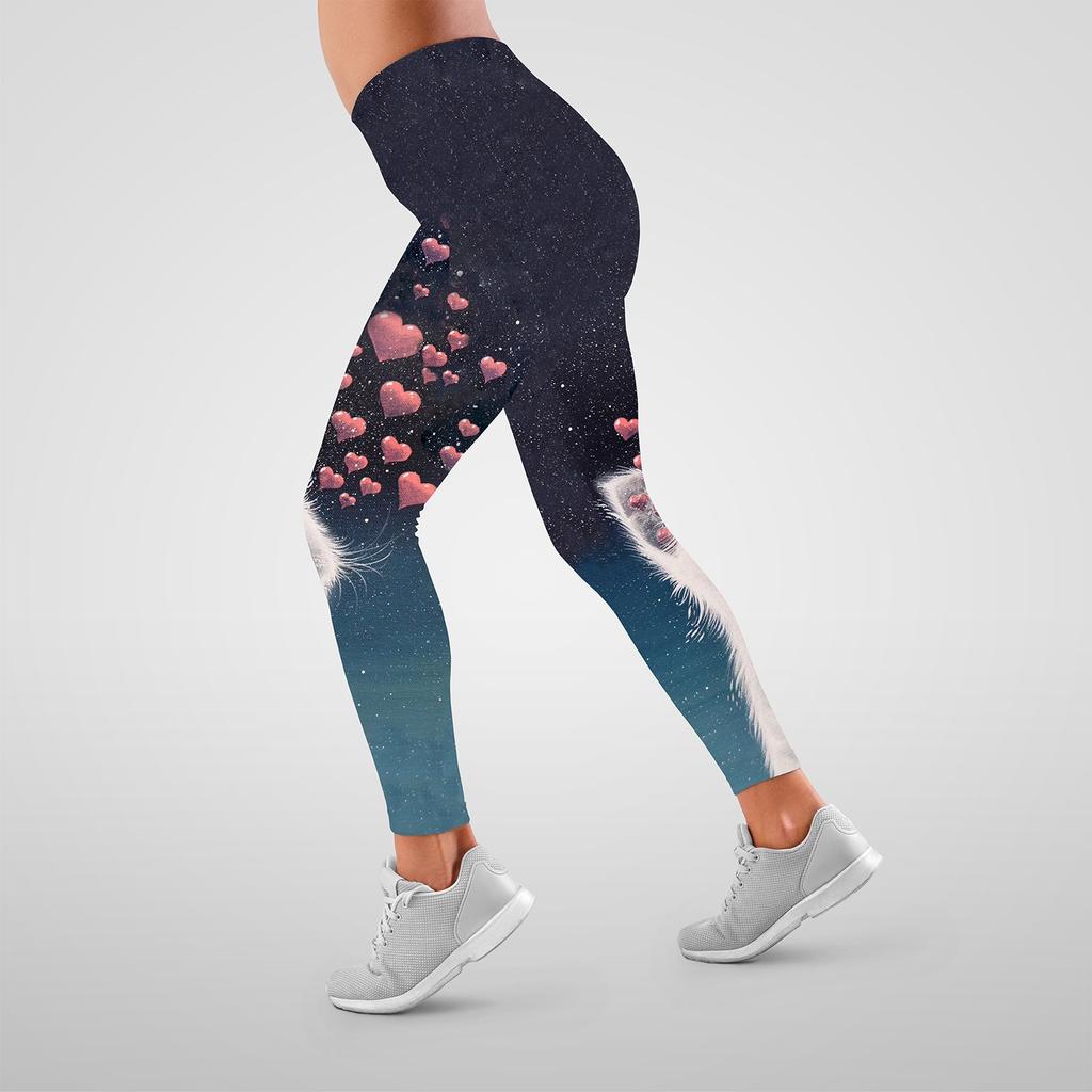 Printing Sweatpants Yoga Pants 