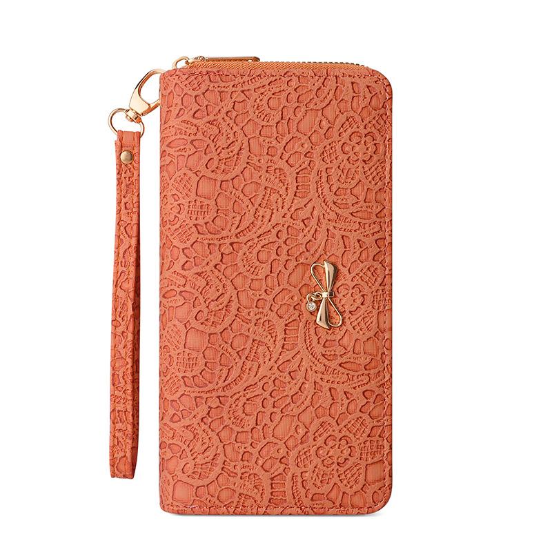 Ladies' Large Capacity Multifunctional Wallet Long Wallet