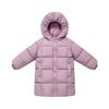 2-9 Years Kids Hooded Coat Cotton Down Jacket