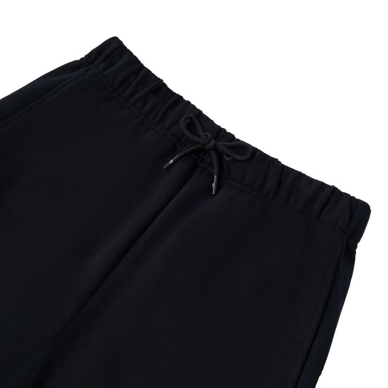 New Balance Logo Cotton Shorts Asia Sizing 'Black' Men's 5VD24213-BK