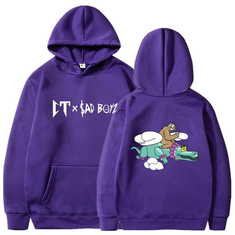 Player Corridos Tumbados Hoodies Men Fashion Sadboyz Long Sleeve Sweatshirts Women Cool Casual Harajuku Streetwear Pullovers