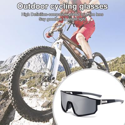 Gafas de Sol Deportivas Polarizadas Ultraligeras Antideslumbrantes Resistentes a los Rayos UV Lente Recubierta Gafas para Softbol Ciclismo