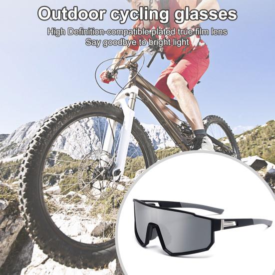 Polarized Sports Sun Glasses Ultralight Anti-glare UV Resistant Coated Lens Softball Cycling Glasses