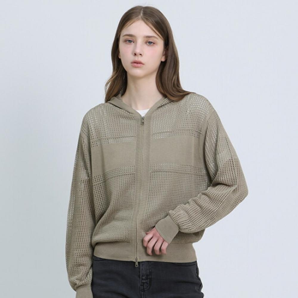 Cresson Knit Zip Up Hooded Sweater