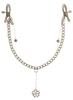 Crystal Nipple Clamps - Fetish Fantasy Series - Nipple Clamps