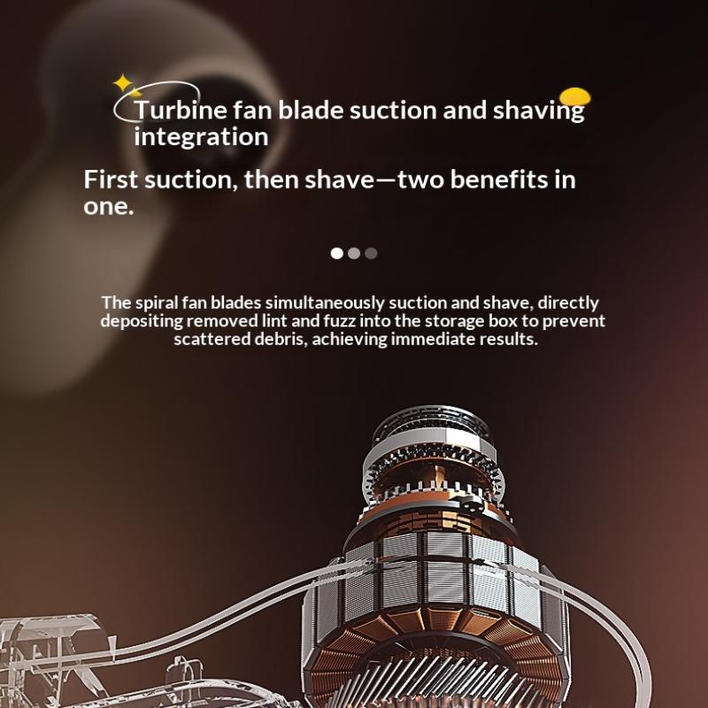 Electric Fabric Lint Remover Shaver With Digital Display Usb Rechargeable Clothes Fuzz Pill Trimmer Portable Sweater Defuzzer