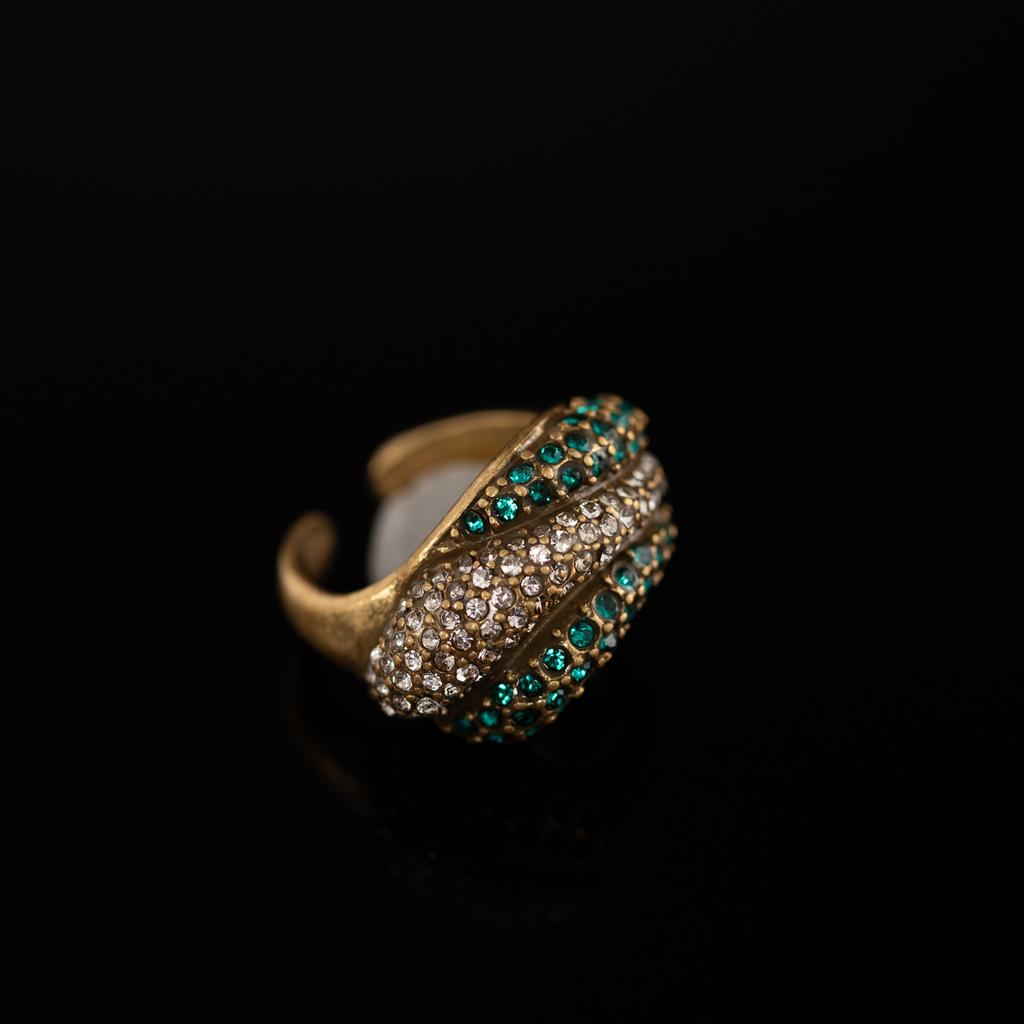 Medieval Copper Alloy Ring, Retro Court Style, High Sense Female Designer Temperament, New Ring