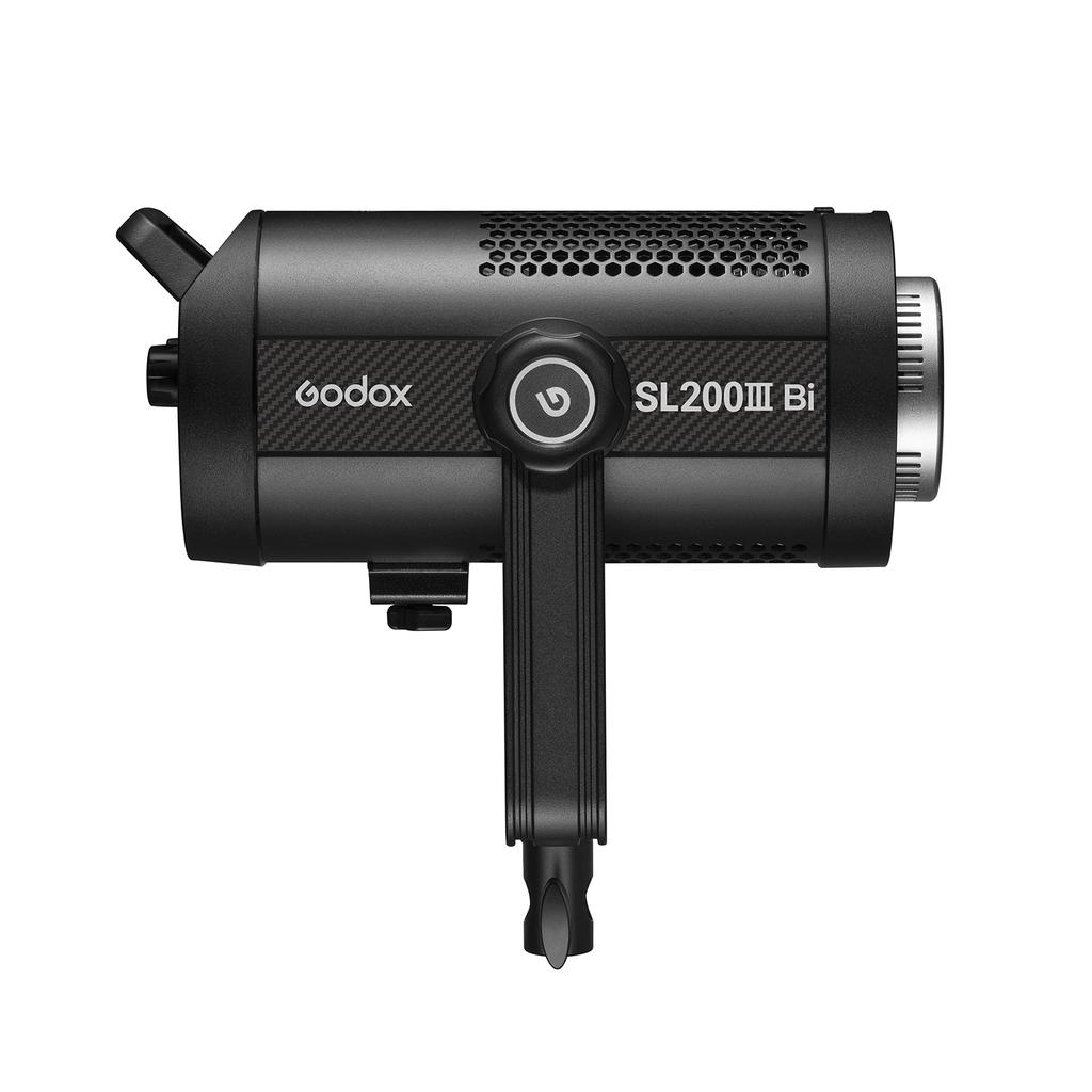 Godox SL200IIIBi Studio LED Video Light 215W High Power Photography Light 2800K-6500K Dimmable 9 FX
