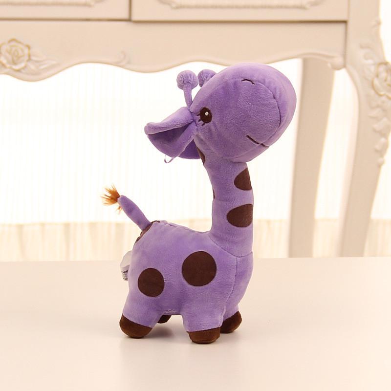 Lovely Giraffe Soft Plush Toy Animal Dear Doll Baby Kid Children Birthday Gift