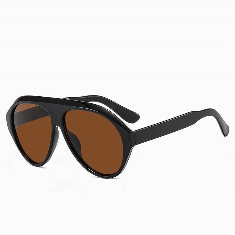 Vintage Wine Red Sunglasses Women Brand Design Round Sun Glasses Women Travel Accessories Sports Eyewear Lunette De Soleil UV400 черный коричневый