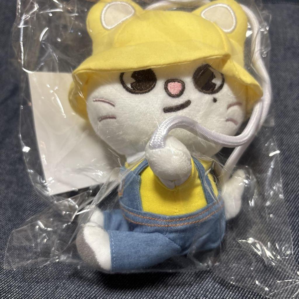 [USED] StrayKids 2025 Hyunjin Plush Pouch