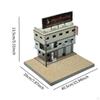 DIY 1/64 Model Domu Kolekcja Scen Architektonicznych Puzzle 3D Akcesorium Niezmontowane dla Mikro
