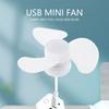 USB Fan Flexible Neck for Laptop PC Multipurpose Mini Portable Summer USB Fan Flexible Cable for Travel Camping
