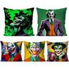 1Pc Super Villain J-Joker Movie Pillow Case Square Pillow Bedroom Sofa Leisurecomfortcushioncarliving Room Home Decoration 40X40