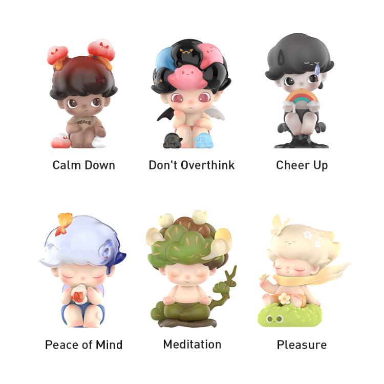POP MART DIMOO by Your Side Series Figures, 1 PCs DIMOO Blind Box Figures, Holiday Birthday Gifts