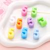 Acrylic Large Hole Letter Beads (10 pcs) – DIY Bracelet Accessories