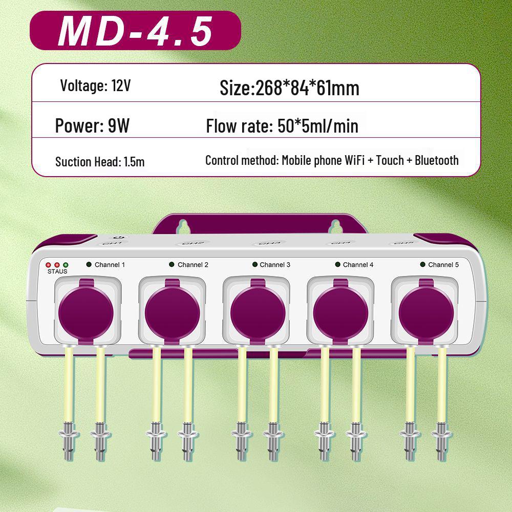 Smart Jebo Four-Head Silent Dosing Pump with Mobile Control - wfDOSER2.4 Compatible