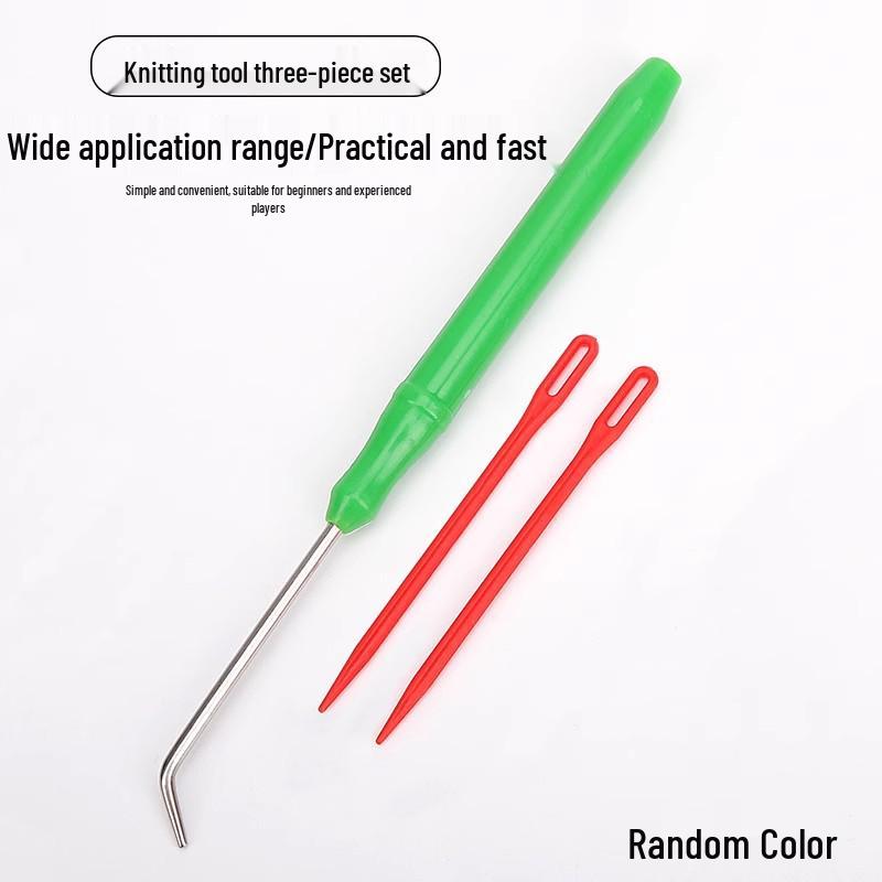 Multifunctional Knitting Tool for Scarves, Snoods & Sweaters with Video Tutorial